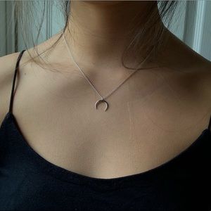 Francesca’s Crescent Moon Necklace